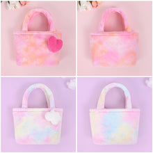 Load image into Gallery viewer, Metoo Unicorn Color Tote Bag Cute Plush Bag Girls Fashionable Handbag Book Bag Birthday Gifts
