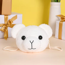 Load image into Gallery viewer, Metoo Plush Bear Sling Bag Cute Plush Phone Bag Girls Plush Mini Bag Coins Purse Birthday Gifts Crossbody Bag
