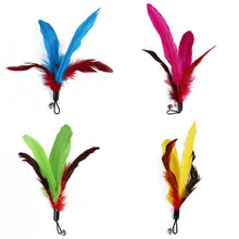 Load image into Gallery viewer, 11/14pcs Cat Teaser Wand with Replacement Pendant Pet Interactive Feather Toys Kitten Simulated Mouse Catching Toy Cats Daily Accessories
