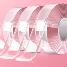 Load image into Gallery viewer, Clear Nano Tape Traceless With Clay Household Products Blowing Bubble Supplies Washed Adhesive Tapes Reusable High Sticky
