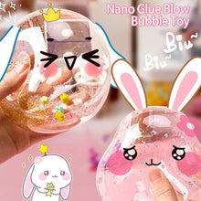 Load image into Gallery viewer, Clear Nano Tape Traceless With Clay Household Products Blowing Bubble Supplies Washed Adhesive Tapes Reusable High Sticky
