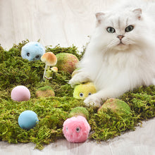 Load image into Gallery viewer, Smart Cat Toys Interactive Ball Kitten Touch Squeaky Catching Toy Pet Playing Ball Pet Squeaky Training Supplies Products
