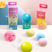 Load image into Gallery viewer, Smart Cat Toys Interactive Ball Kitten Touch Squeaky Catching Toy Pet Playing Ball Pet Squeaky Training Supplies Products
