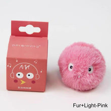 Load image into Gallery viewer, Smart Cat Toys Interactive Ball Kitten Touch Squeaky Catching Toy Pet Playing Ball Pet Squeaky Training Supplies Products
