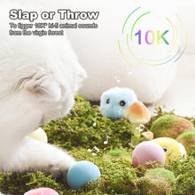 Load image into Gallery viewer, Smart Cat Toys Interactive Ball Kitten Touch Squeaky Catching Toy Pet Playing Ball Pet Squeaky Training Supplies Products
