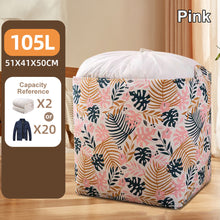 Load image into Gallery viewer, 100L Folding Laundry Basket Round Storage Bin Drawstring Bag Large Hamper Collapsible Clothes Toy Basket Bucket Organizer
