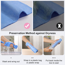 Load image into Gallery viewer, Pet Towel Quick Dry Dog Towel Bath Robe PVA Absorbent Cat Bath Towel Convenient Pet Cleaning Washcloth Pet Accessories
