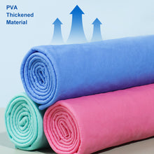 Load image into Gallery viewer, Pet Towel Quick Dry Dog Towel Bath Robe PVA Absorbent Cat Bath Towel Convenient Pet Cleaning Washcloth Pet Accessories
