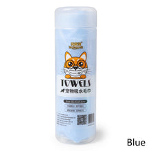 Load image into Gallery viewer, Pet Towel Quick Dry Dog Towel Bath Robe PVA Absorbent Cat Bath Towel Convenient Pet Cleaning Washcloth Pet Accessories
