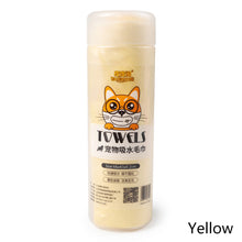 Load image into Gallery viewer, Pet Towel Quick Dry Dog Towel Bath Robe PVA Absorbent Cat Bath Towel Convenient Pet Cleaning Washcloth Pet Accessories
