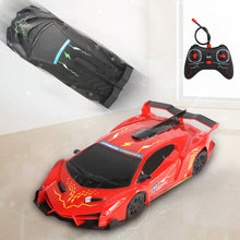 Load image into Gallery viewer, Anti Gravity Wall Climbing 360 Rotating Stunt RC Car Electric Drift Car Four-wheel Drive on The Wall Children's Toy Model Cars with Remote Control
