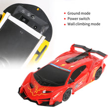 Load image into Gallery viewer, Anti Gravity Wall Climbing 360 Rotating Stunt RC Car Electric Drift Car Four-wheel Drive on The Wall Children's Toy Model Cars with Remote Control
