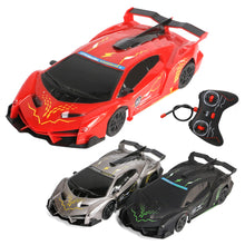 Load image into Gallery viewer, Anti Gravity Wall Climbing 360 Rotating Stunt RC Car Electric Drift Car Four-wheel Drive on The Wall Children's Toy Model Cars with Remote Control
