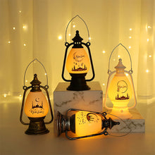 Load image into Gallery viewer, Eid Mubarak Lantern LED Wind Lamp Ramadan Decorations Islamic Muslim Party Decor Ramadan Kareem EID Al Adha Gifts
