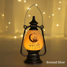 Load image into Gallery viewer, Eid Mubarak Lantern LED Wind Lamp Ramadan Decorations Islamic Muslim Party Decor Ramadan Kareem EID Al Adha Gifts
