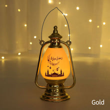 Load image into Gallery viewer, Eid Mubarak Lantern LED Wind Lamp Ramadan Decorations Islamic Muslim Party Decor Ramadan Kareem EID Al Adha Gifts
