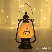Load image into Gallery viewer, Eid Mubarak Lantern LED Wind Lamp Ramadan Decorations Islamic Muslim Party Decor Ramadan Kareem EID Al Adha Gifts
