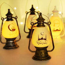 Load image into Gallery viewer, Eid Mubarak Lantern LED Wind Lamp Ramadan Decorations Islamic Muslim Party Decor Ramadan Kareem EID Al Adha Gifts
