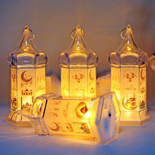 Load image into Gallery viewer, Eid Mubarak Lantern LED Wind Lamp Ramadan Decorations Islamic Muslim Party Decor Ramadan Kareem EID Al Adha Gifts
