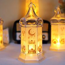 Load image into Gallery viewer, Eid Mubarak Lantern LED Wind Lamp Ramadan Decorations Islamic Muslim Party Decor Ramadan Kareem EID Al Adha Gifts
