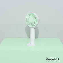 Load image into Gallery viewer, Handheld Mini Fan Portable Desktop USB Charging Fan 3 Speeds Adujustable Summer Cooling Fan for Home Outdoor
