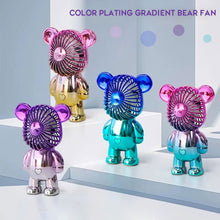 Load image into Gallery viewer, Portable Handheld Fan Office Desktop USB Rechargeable Quiet 3 Speeds Adjustable Small Electric Fan Student Dormitory Air Cooling Fan
