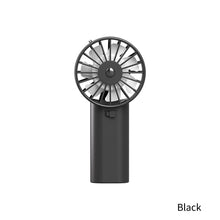 Load image into Gallery viewer, Portable Mini Fan Handheld Fans Battery Powered Summer Outdoor Air Cooling Fan Silent Pocket Cooling Fan Office Student Dormitory
