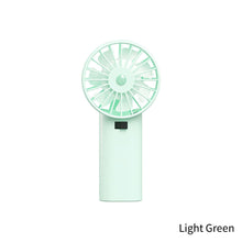 Load image into Gallery viewer, Portable Mini Fan Handheld Fans Battery Powered Summer Outdoor Air Cooling Fan Silent Pocket Cooling Fan Office Student Dormitory
