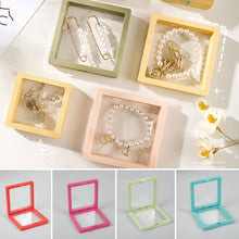 Load image into Gallery viewer, 1Pc PE Travel Jewelry Packaging Box Greeting Card Necklace Bracelet Gift Package Organizer Case Boxes
