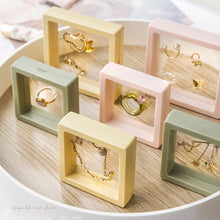 Load image into Gallery viewer, 1Pc PE Travel Jewelry Packaging Box Greeting Card Necklace Bracelet Gift Package Organizer Case Boxes
