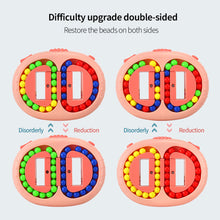 Load image into Gallery viewer, Rotating Magic Beans Cube Fingertip Fidgeted Toys Children IQ Mind Brain Teaser Game Montessori Toys Education Intelligence
