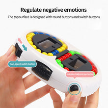 Load image into Gallery viewer, Rotating Magic Beans Cube Fingertip Fidgeted Toys Children IQ Mind Brain Teaser Game Montessori Toys Education Intelligence
