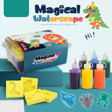 Load image into Gallery viewer, Kids Handmade DIY Magic Water Elves Kit Set Toys Craft Painting Stickers Ocean Mold Magic Water Elf Education Montessori Toy
