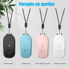 Load image into Gallery viewer, Air Purifier Necklace For Pink Applicable Women / Kids / Adults Pink Ionizer Necklace 100 Million Negative Ion air revitalizer
