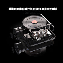 Load image into Gallery viewer, Retro record player wireless bluetooth speaker Multifunction Mini Audio
