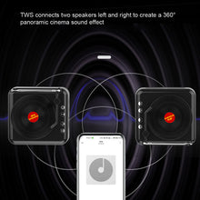Load image into Gallery viewer, Retro record player wireless bluetooth speaker Multifunction Mini Audio
