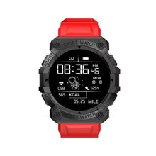 Load image into Gallery viewer, FD68 smartwatch waterproof heart rate sleeping monitoring smart watch fitness band 1.44 Inch Round Screen Health
