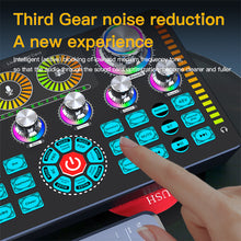 Load image into Gallery viewer, Sound Card Q7 Live Mixer Noise Reduction Mixers for Computer Smartphone Tablet
