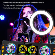 Load image into Gallery viewer, Sound Card Q7 Live Mixer Noise Reduction Mixers for Computer Smartphone Tablet
