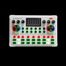 Load image into Gallery viewer, M3 RGB LED Wireless Bluetooth-compatible 5.0 External Mixer Sound Card Noise Reduction Live Streaming BroadcastingKTV Singing
