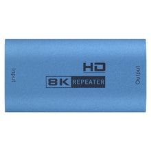Load image into Gallery viewer, 8K Repeater HDMI Signal Amplifier HDMI Long Distance Transmission HD HDR Video Converter
