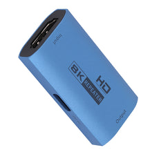 Load image into Gallery viewer, 8K Repeater HDMI Signal Amplifier HDMI Long Distance Transmission HD HDR Video Converter

