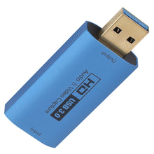 Load image into Gallery viewer, 4K USB 3.0 HDMI-compatible Video Capture For Card Live Streaming Box Audio Video Recording for PS4 XBOX Phone Game DVD HD Camera
