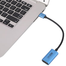 Load image into Gallery viewer, USB3.0 Video Capture Card 4K 1080P HDMI-Compatible to USB Video Game Grabber Record for PC Game Camera Recording Live Streaming

