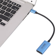 Load image into Gallery viewer, USB-C Video Capture Card 4K 1080P HDMI-Compatible to USB Video Game Grabber Record for PC Game Camera Recording Live Streaming
