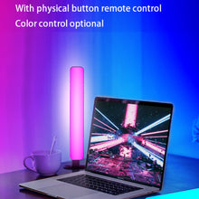 Load image into Gallery viewer, Music Light Bar Bluetooth RGB Desk Atmosphere Lamp 2pack Game TV Wall Computer Decoration Music Rhythm Night Light
