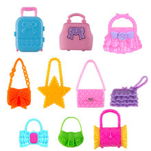 Load image into Gallery viewer, Dress Jewelry for 30cm Doll Accessories Doll Dressing Shoes Bags Doll Clothes Hanger Kids Pretand Play Toys Girls Gifts
