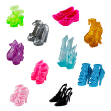Load image into Gallery viewer, Dress Jewelry for 30cm Doll Accessories Doll Dressing Shoes Bags Doll Clothes Hanger Kids Pretand Play Toys Girls Gifts
