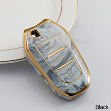 Load image into Gallery viewer, TPU Car Key Box Cover Protection Jade Pattern 3 Keys For Peugeot 308 408 508 2008 3008 4008 5008 Citroen C4 C4L C6 C3-XR
