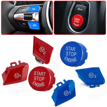 Load image into Gallery viewer, 1PC/2Pcs/3Pcs Car Steering Wheel M Alphabet Mode &amp; Start Stop Engine Button Replacement Fit For BMW 3 Series E90 E92 E93 M1 M2 M3 M4 M5 2007-2013
